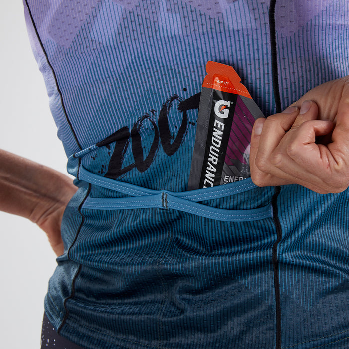 ZOOT WOMENS LTD TRI AERO JERSEY - KONA ICE