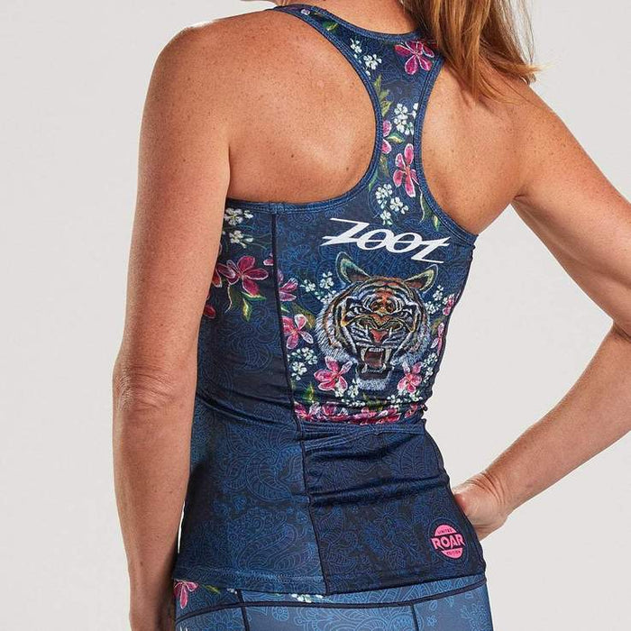 ZOOT Women's LTD Tri Raceback - Blue Roar