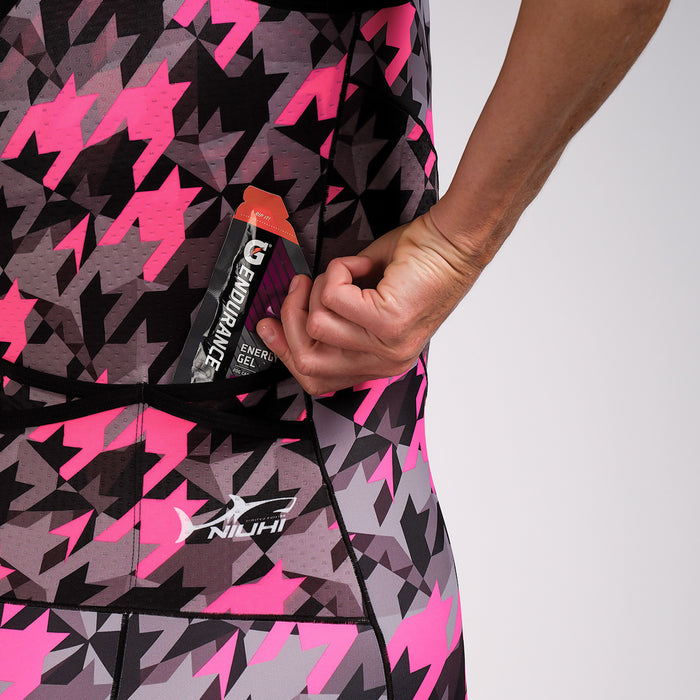 ZOOT Women's LTD Tri SLVS FZ Racesuit - NIUHI
