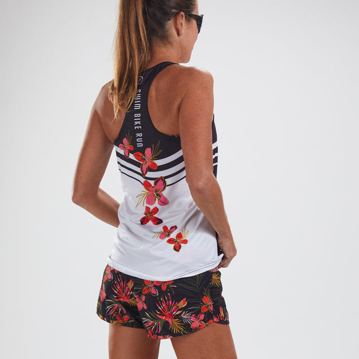 ZOOT Women's Run Singlet - WAIKOLOA